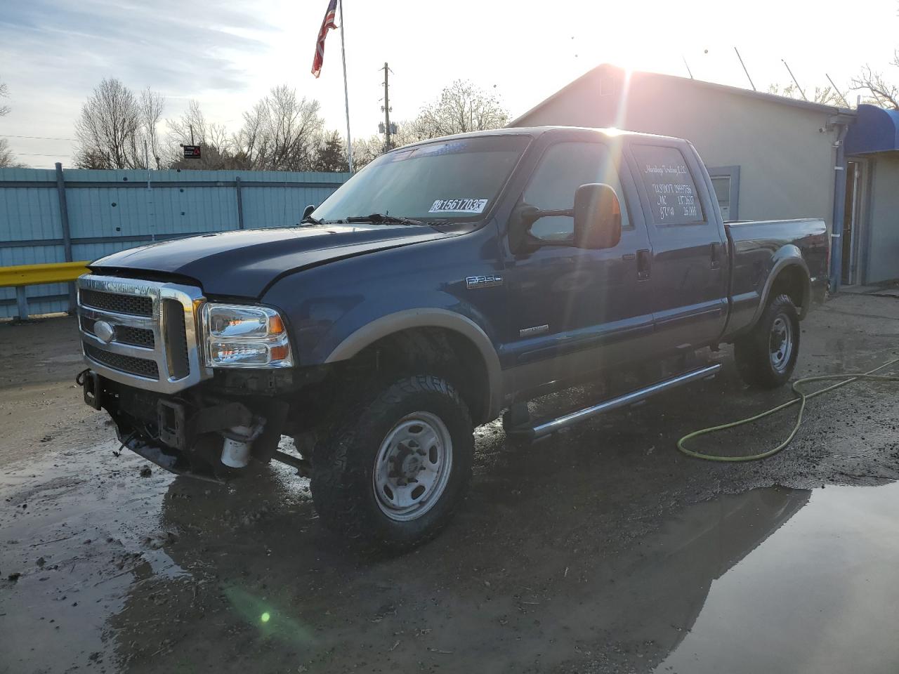 FORD F250 2005 1ftsw21p55ec48902