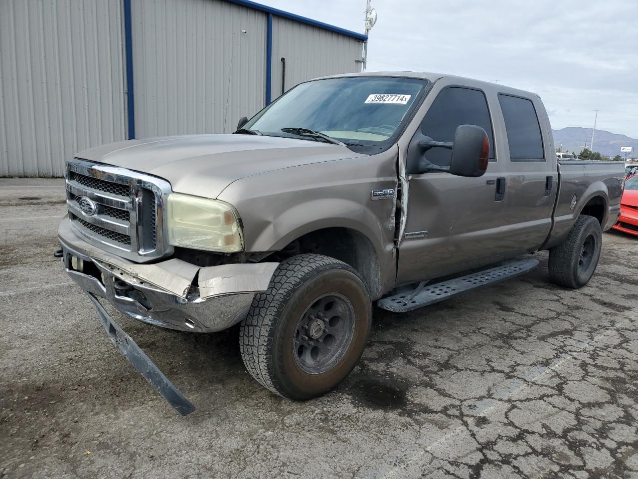 FORD F250 2005 1ftsw21p55ec49502