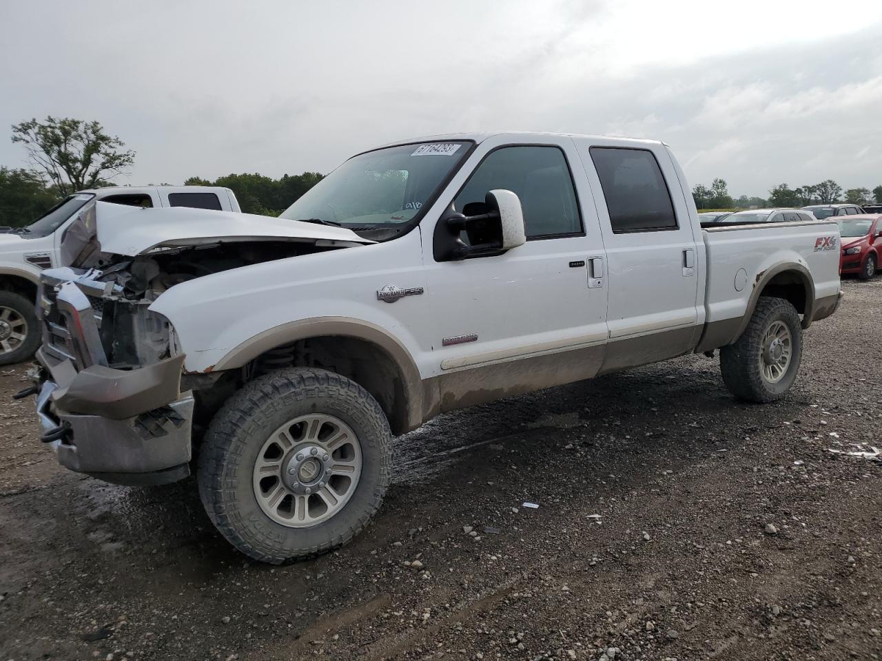 FORD F250 2005 1ftsw21p55ec94911