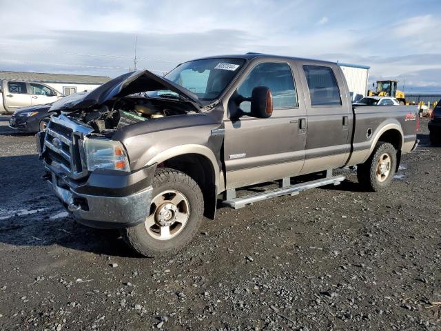 FORD F250 SUPER 2005 1ftsw21p55ed10220