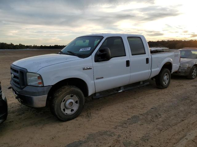 FORD F250 2005 1ftsw21p55ed21623