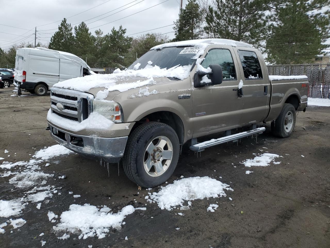 FORD F250 2006 1ftsw21p56ea52265