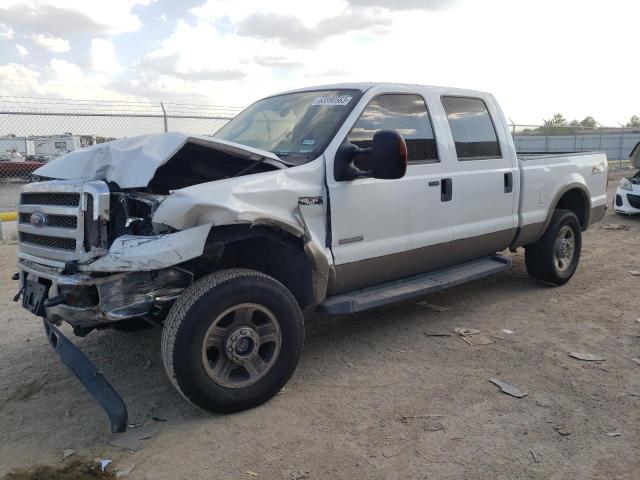 FORD F250 SUPER 2006 1ftsw21p56ea72807