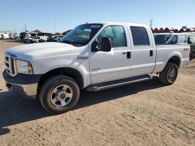 FORD F250 SUPER 2006 1ftsw21p56ea82981