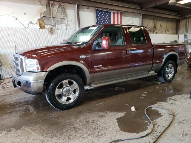 FORD F250 SUPER 2006 1ftsw21p56eb04414