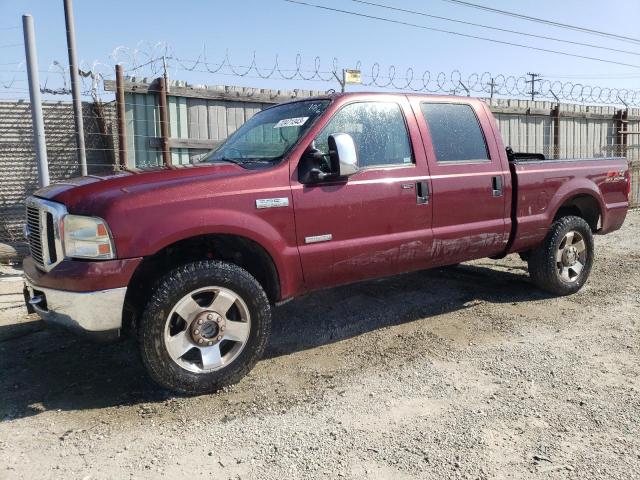 FORD F250 2006 1ftsw21p56eb06115