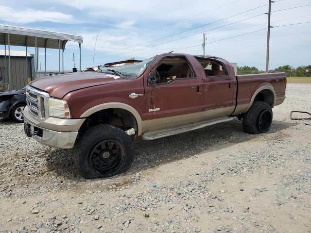 FORD F250 SUPER 2006 1ftsw21p56eb24050