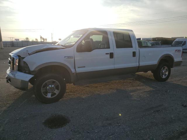 FORD F250 2006 1ftsw21p56eb37431