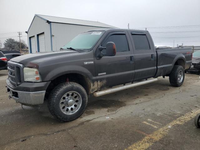 FORD F250 SUPER 2006 1ftsw21p56eb81932