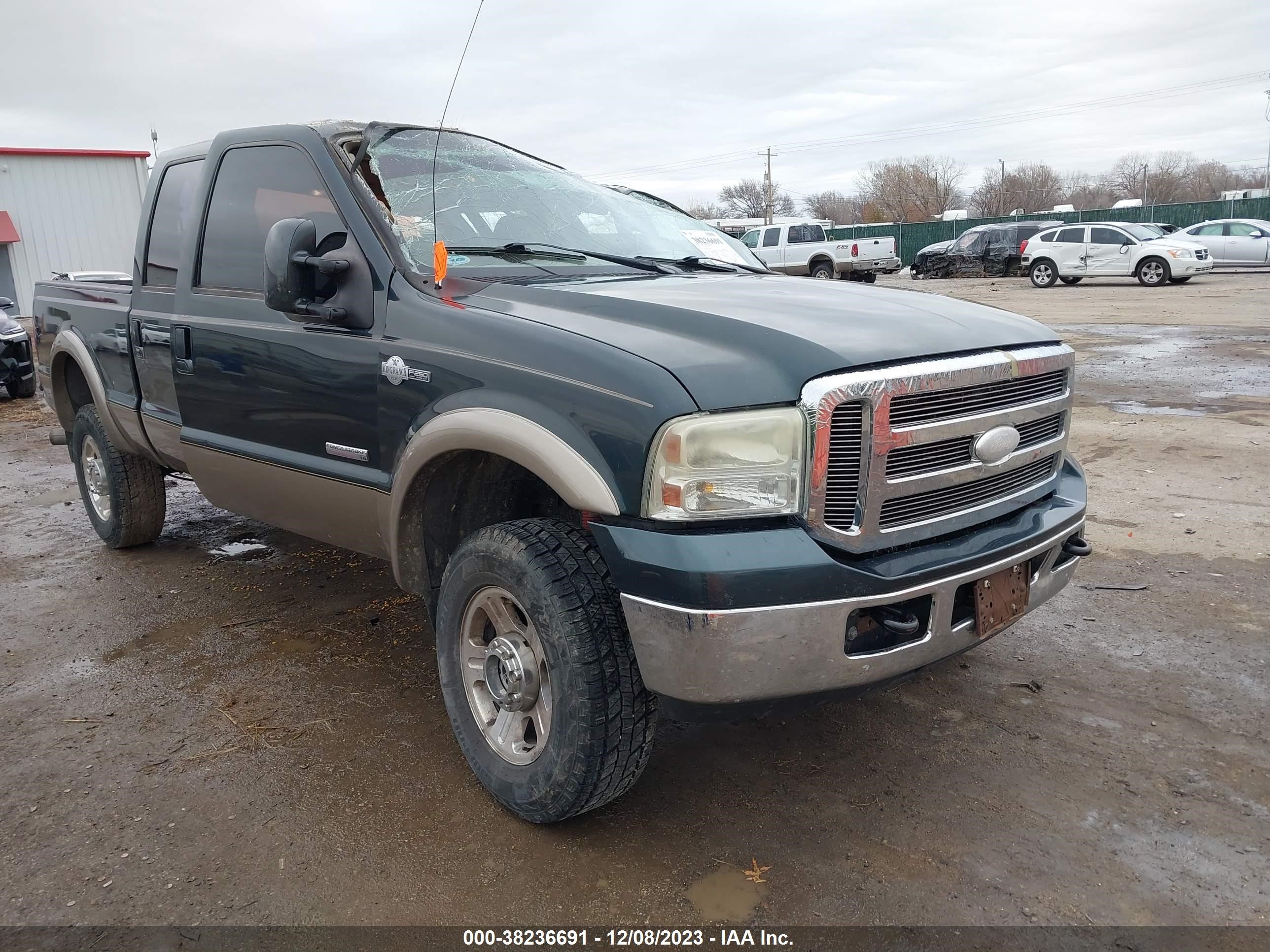 FORD F250 2006 1ftsw21p56ec25850