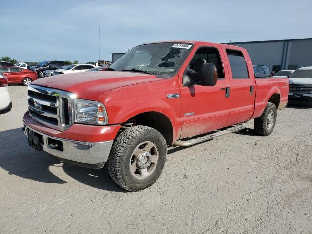 FORD F250 2006 1ftsw21p56ec28599