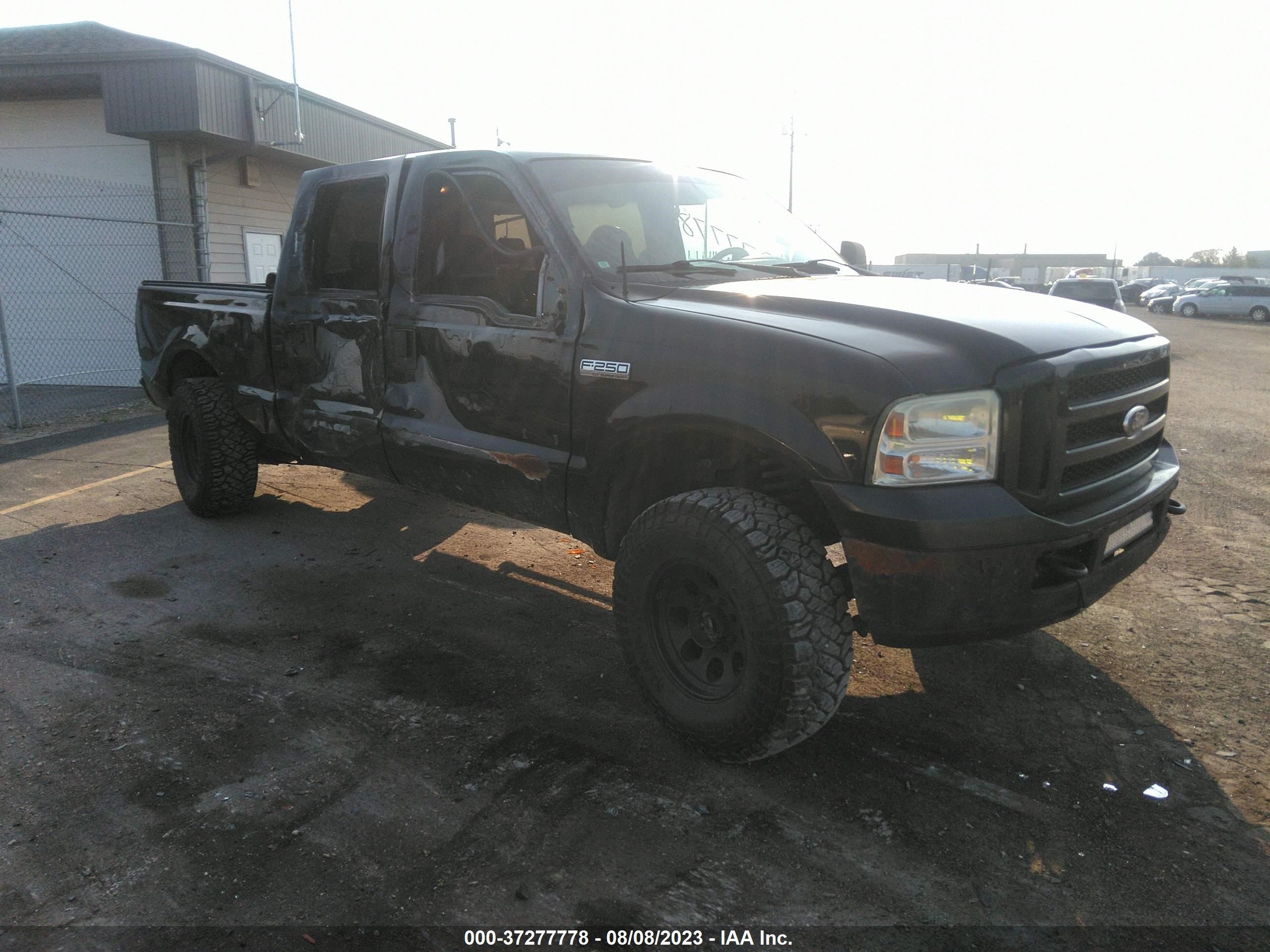 FORD F250 2006 1ftsw21p56ec66690