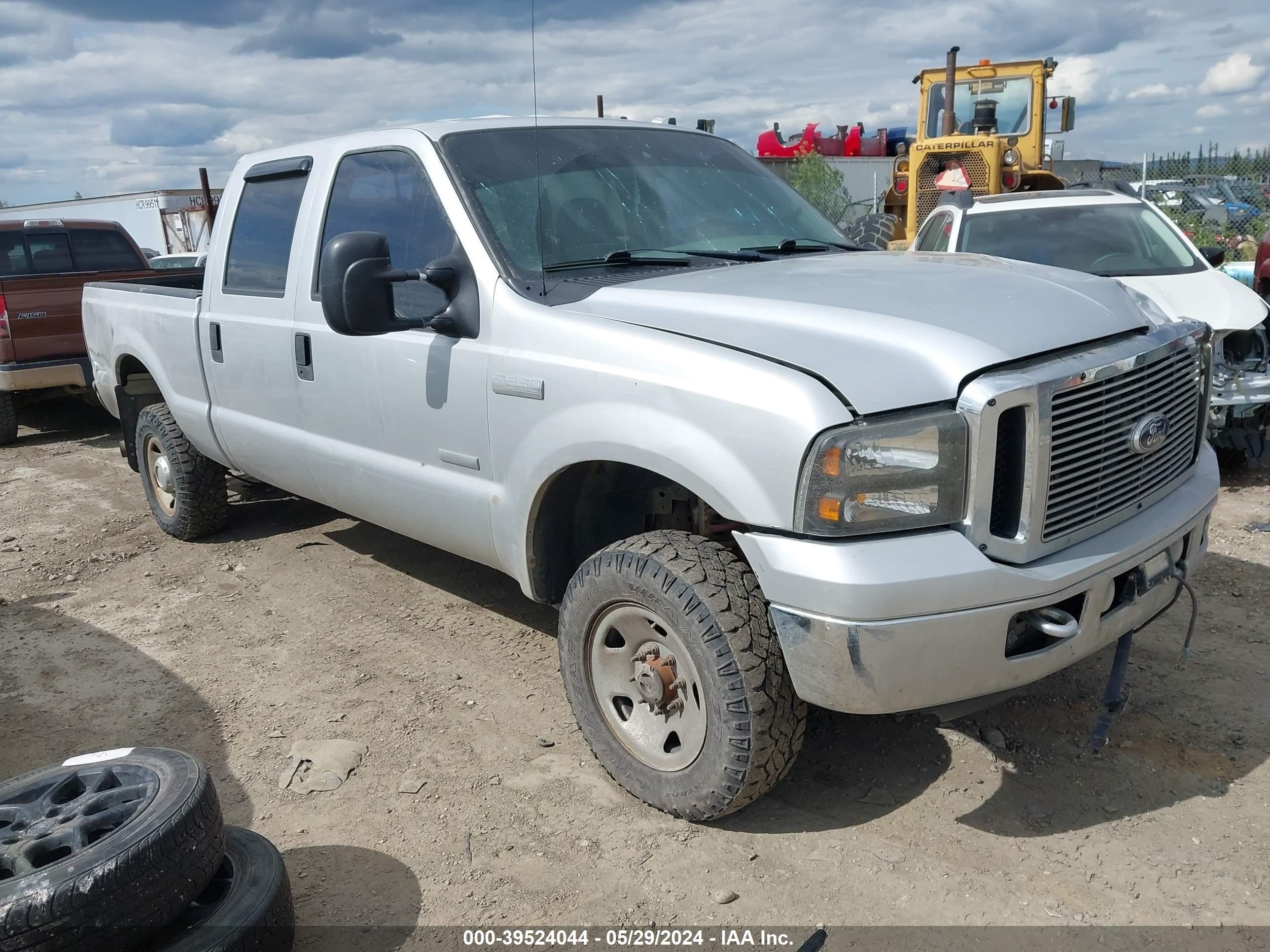 FORD F250 2006 1ftsw21p56ed04046