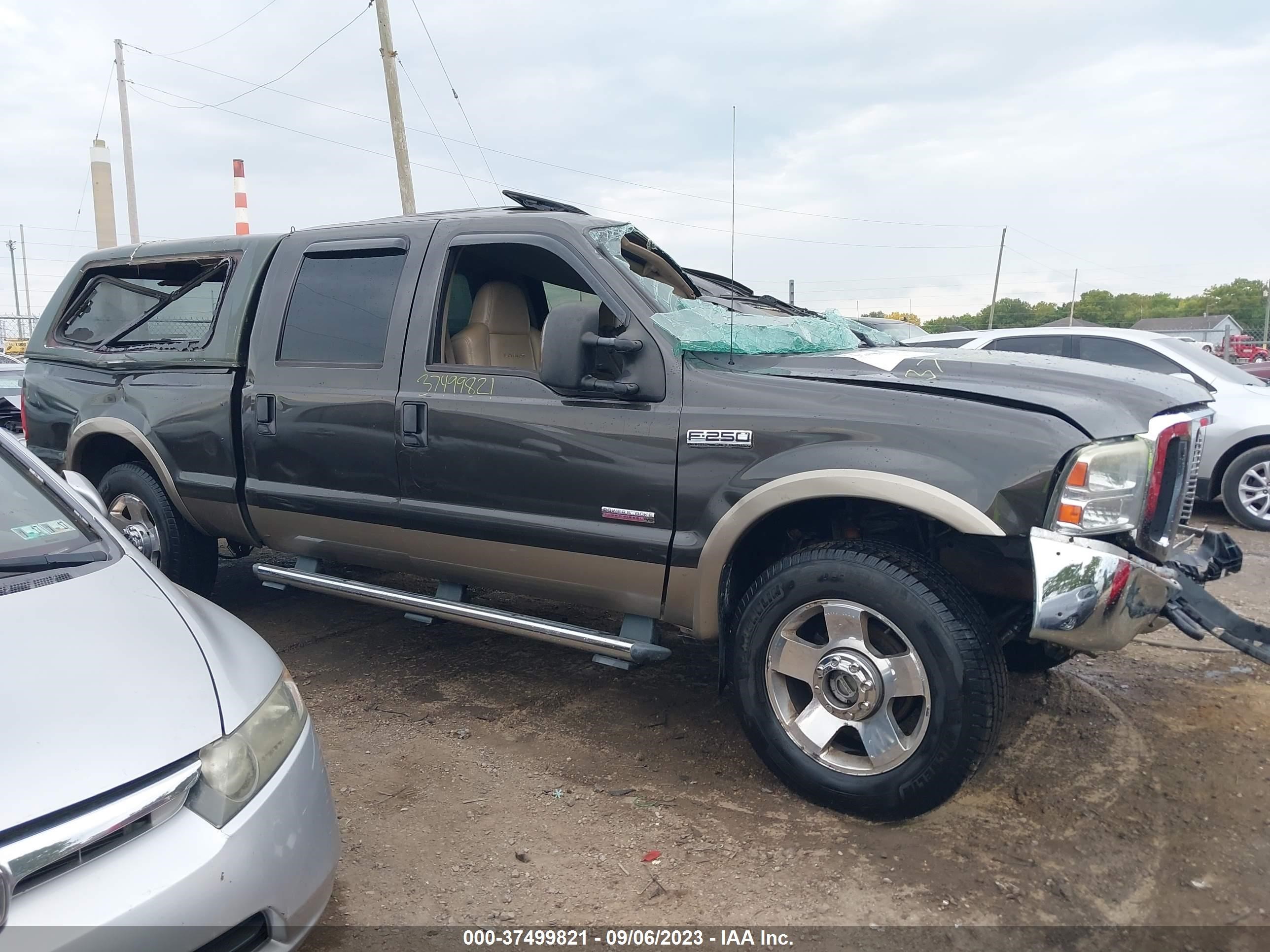 FORD F250 2006 1ftsw21p56ed37936