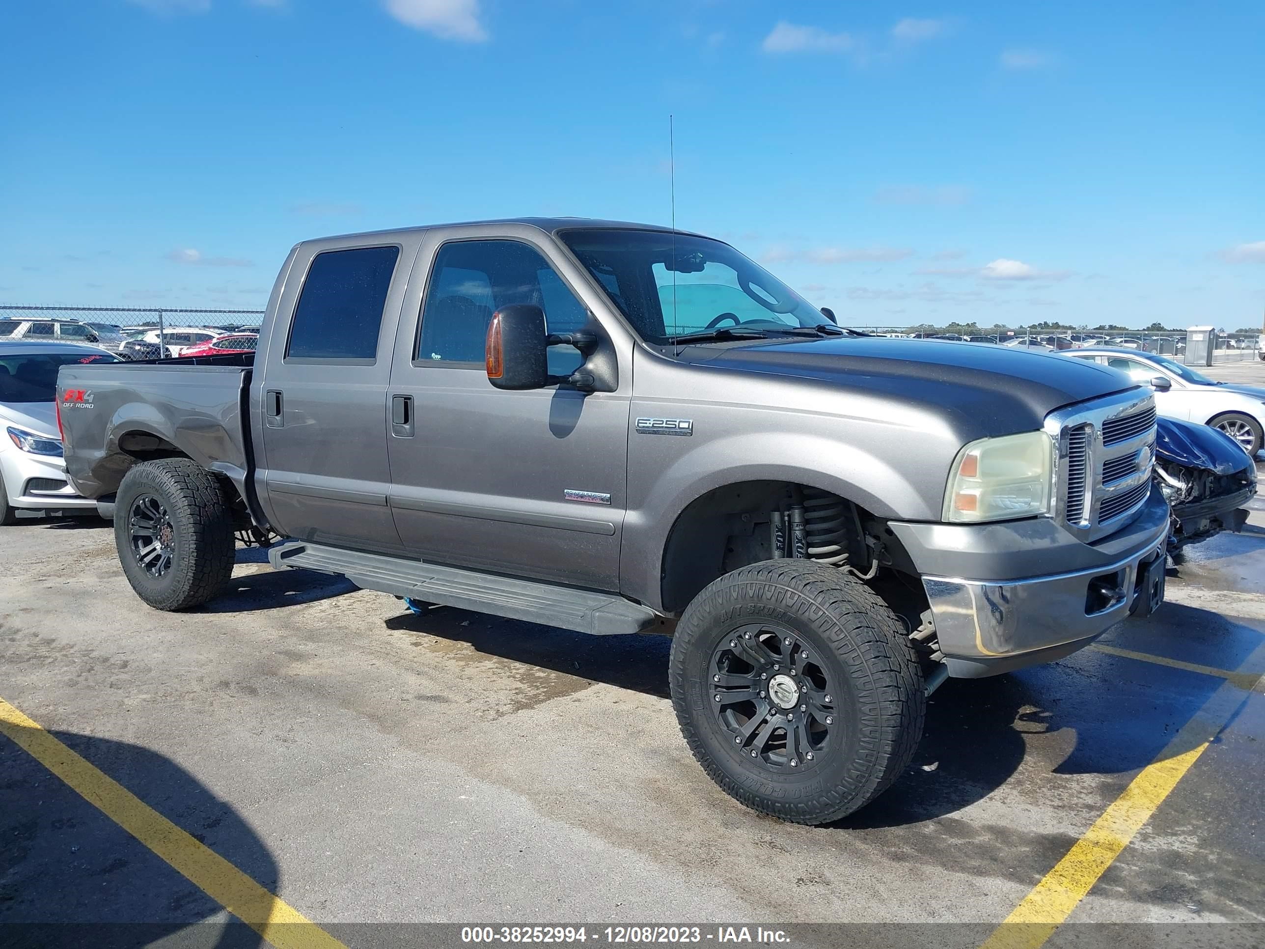 FORD F250 2007 1ftsw21p57ea22197