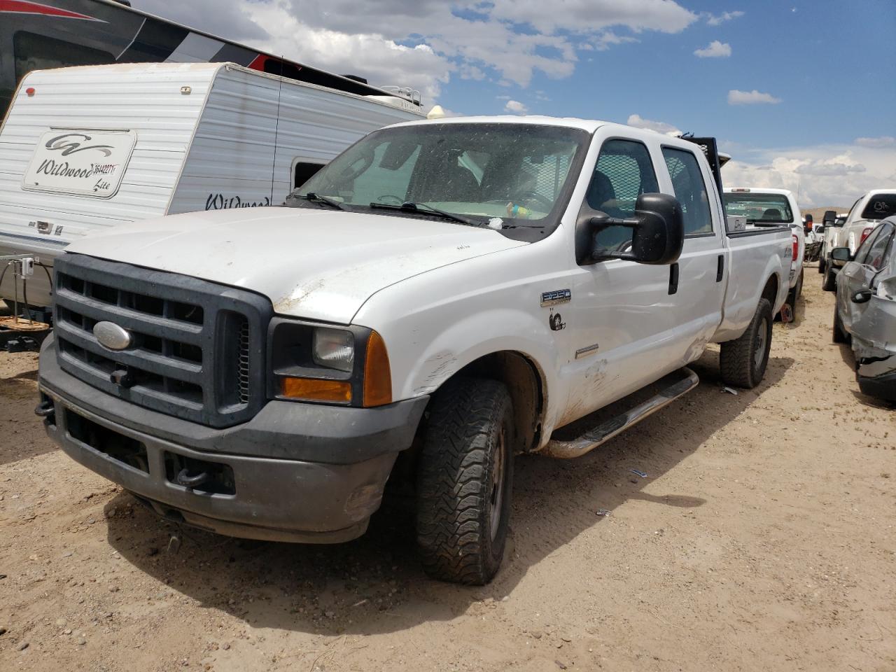 FORD F250 2007 1ftsw21p57eb09467