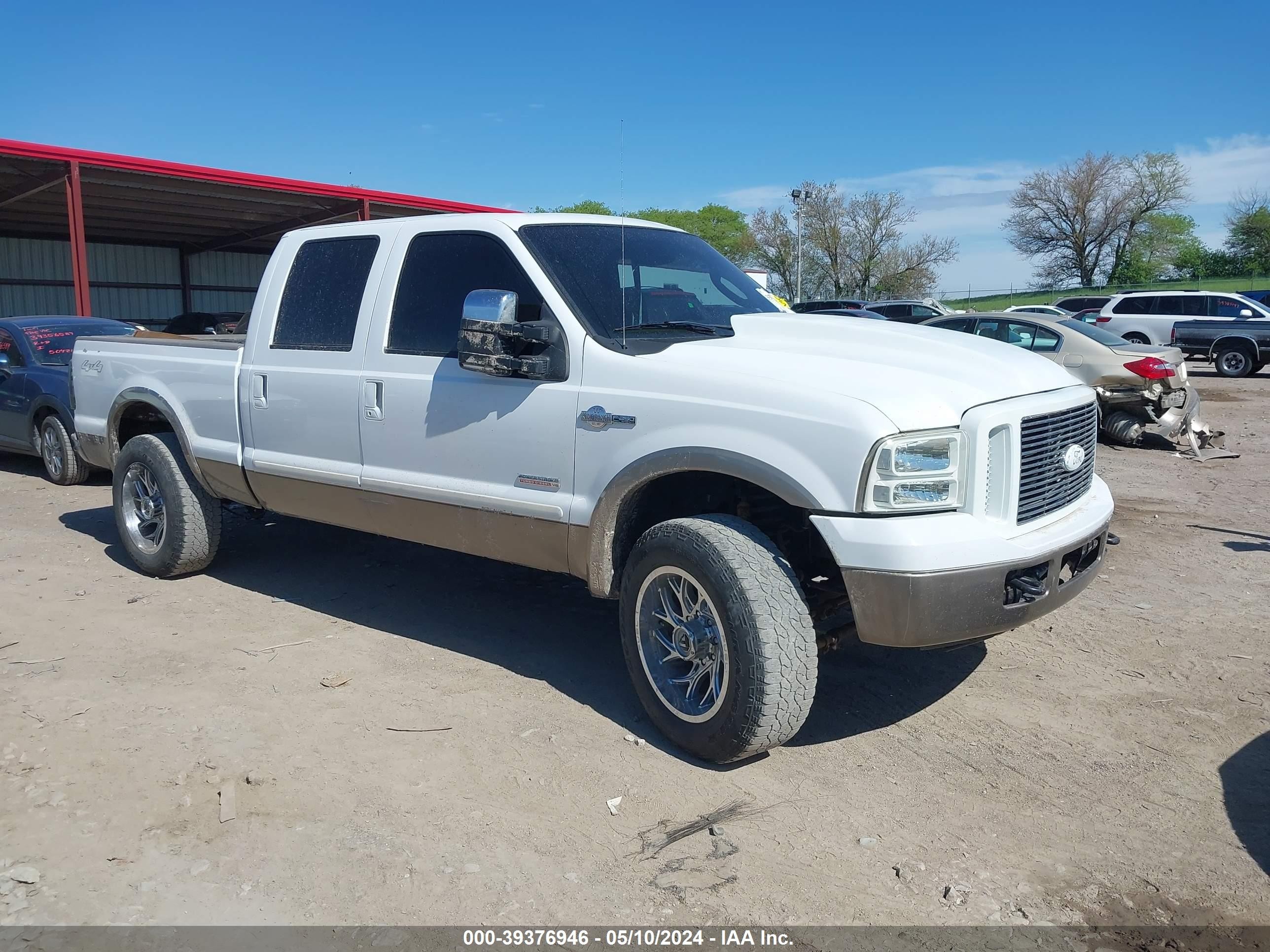 FORD F250 2005 1ftsw21p65ea38583