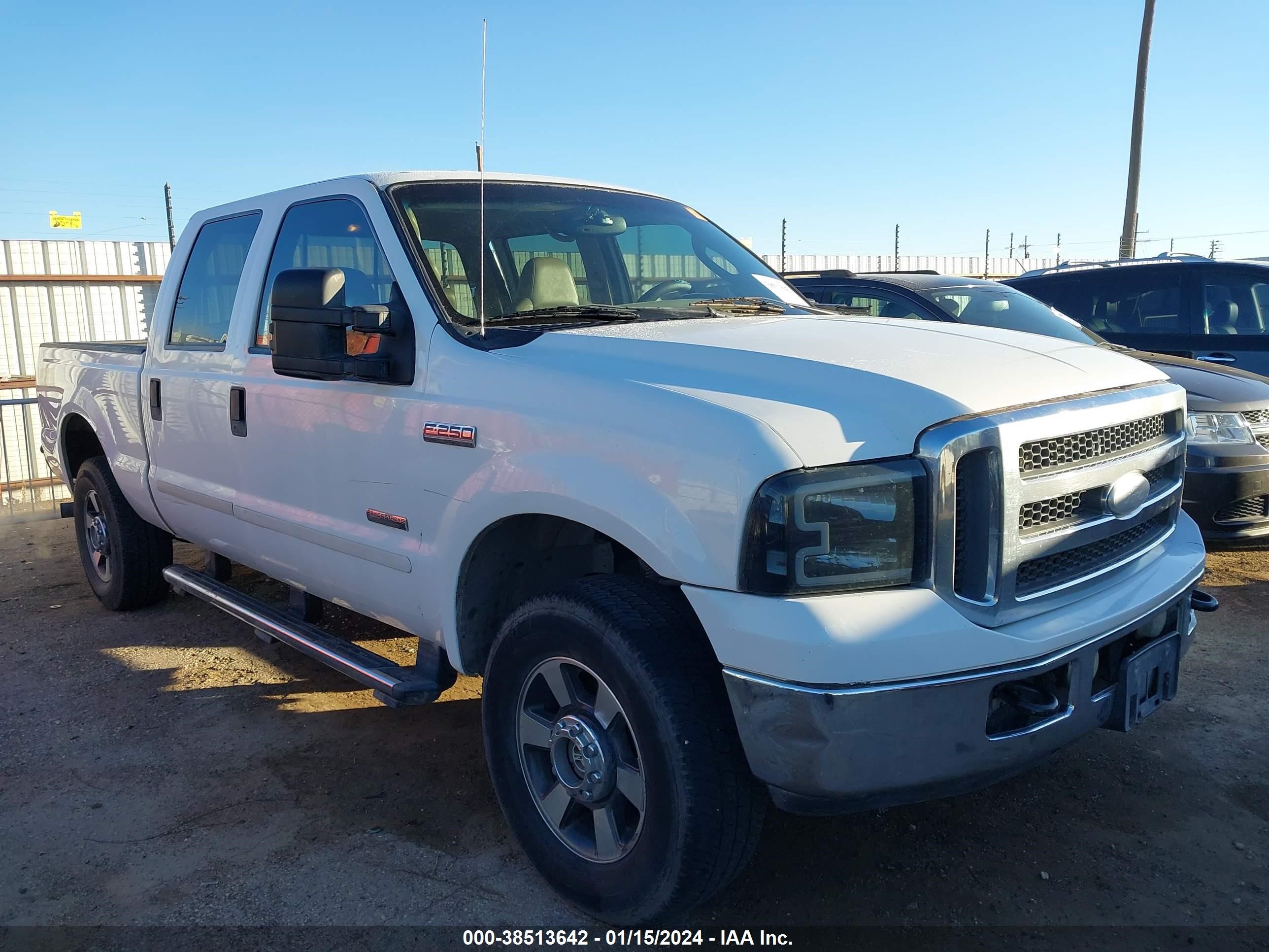 FORD F250 2005 1ftsw21p65eb45312