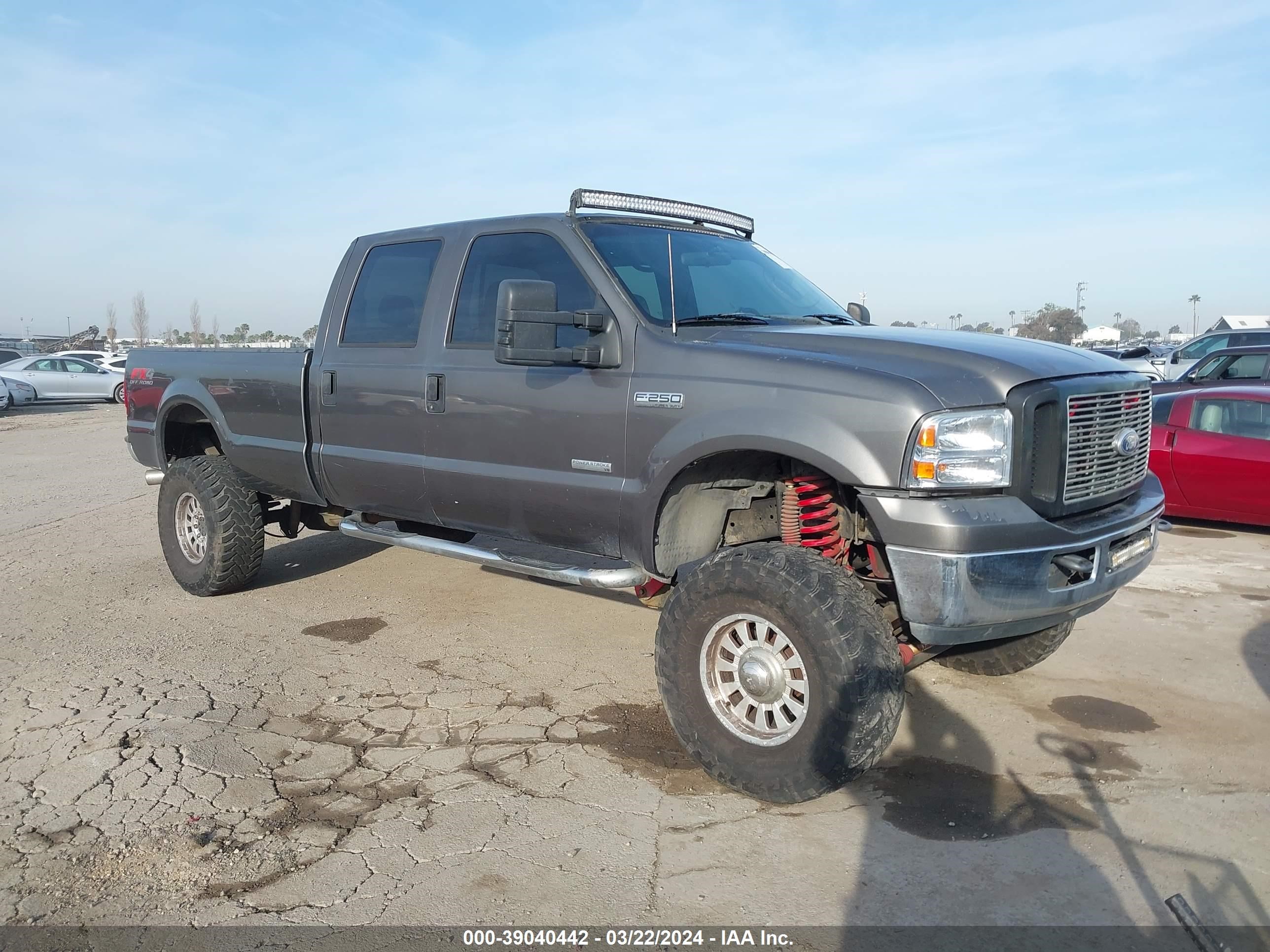 FORD F250 2005 1ftsw21p65eb60831