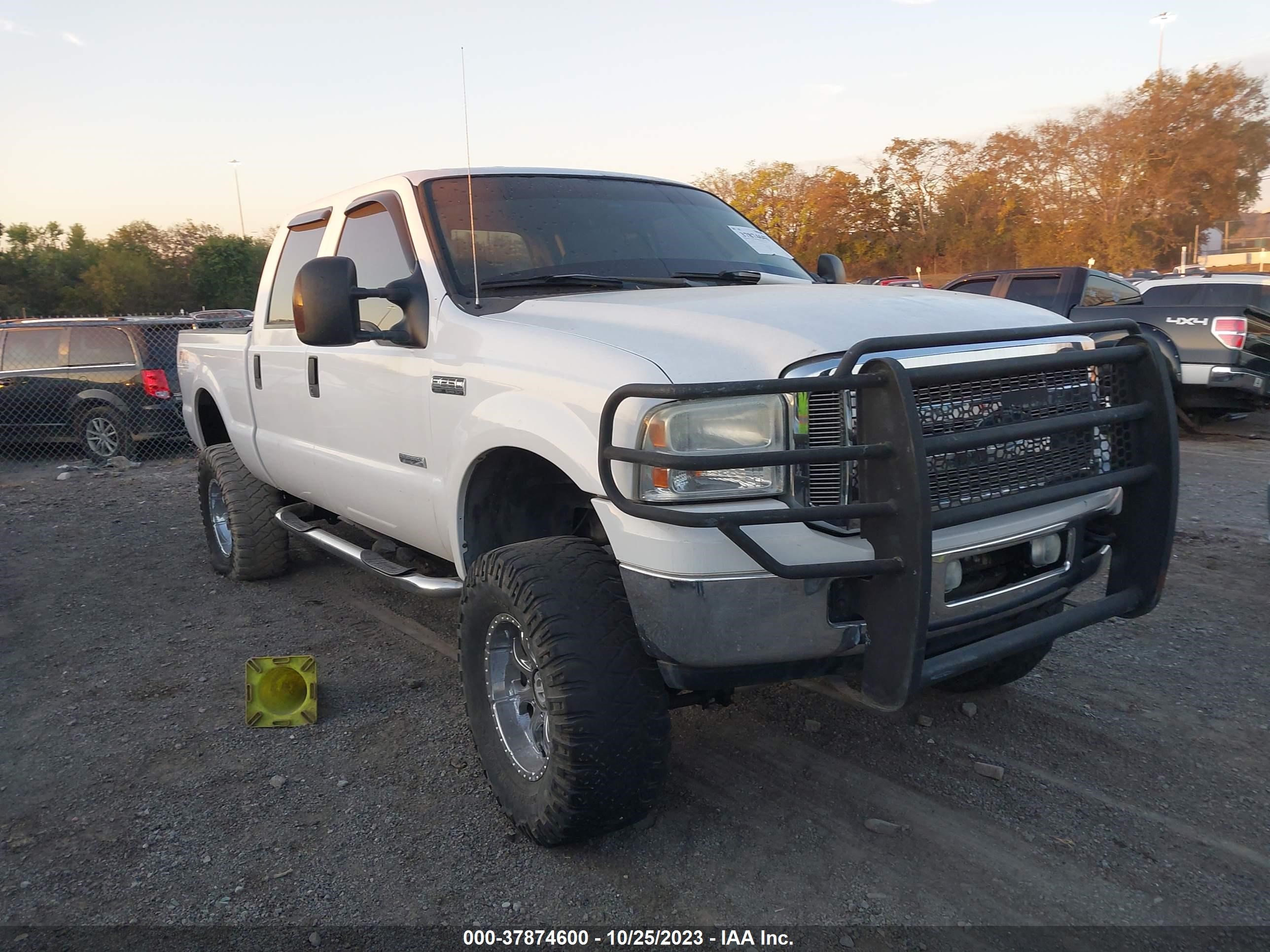 FORD F250 2005 1ftsw21p65eb74017