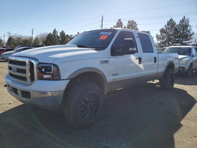 FORD F250 2005 1ftsw21p65ec77969