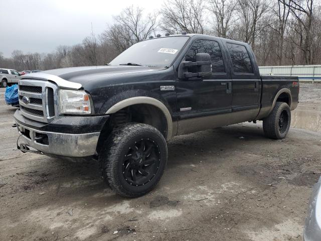 FORD F250 SUPER 2005 1ftsw21p65ec83478