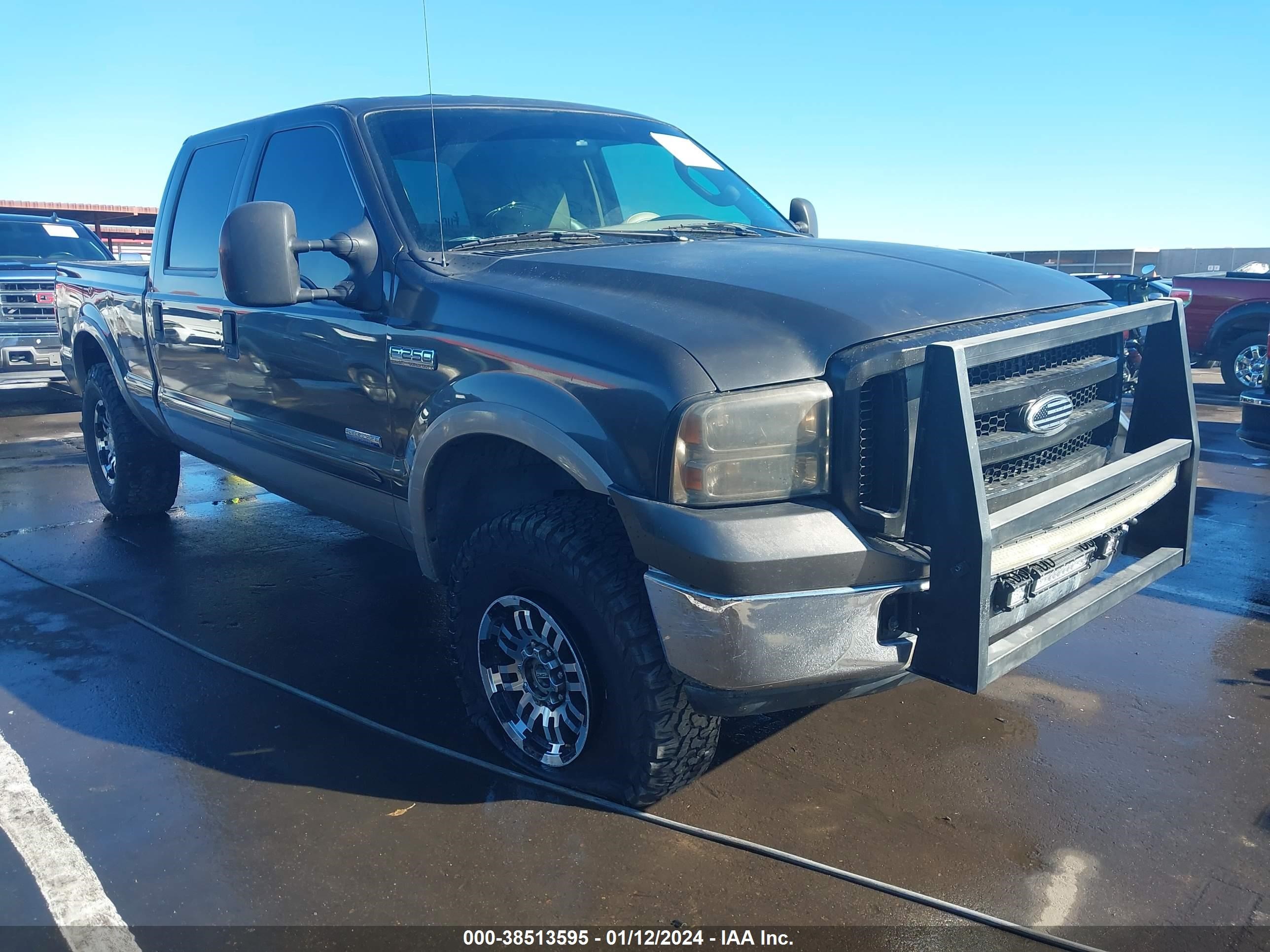 FORD F250 2005 1ftsw21p65ed11215