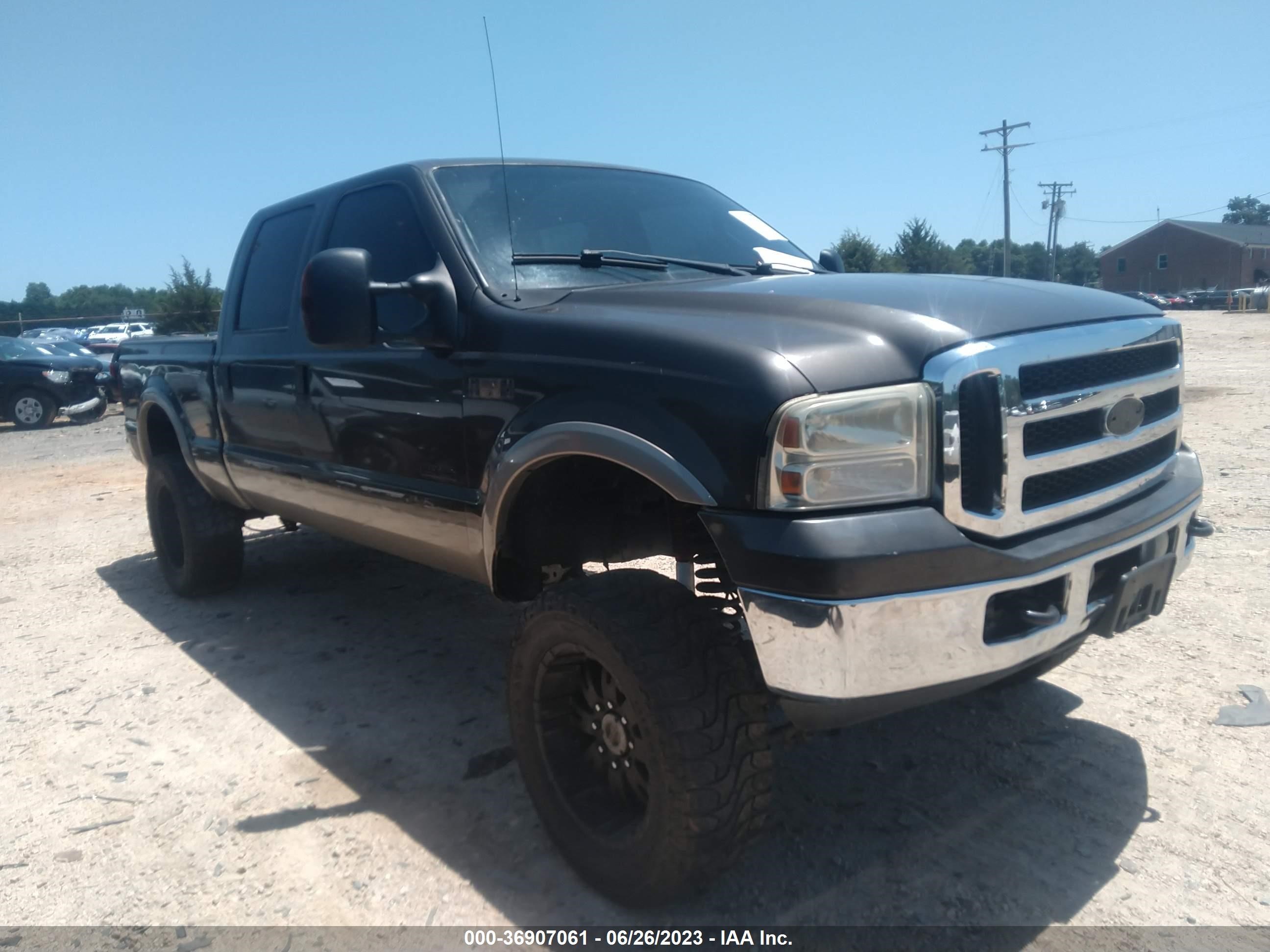 FORD F250 2006 1ftsw21p66ea10087