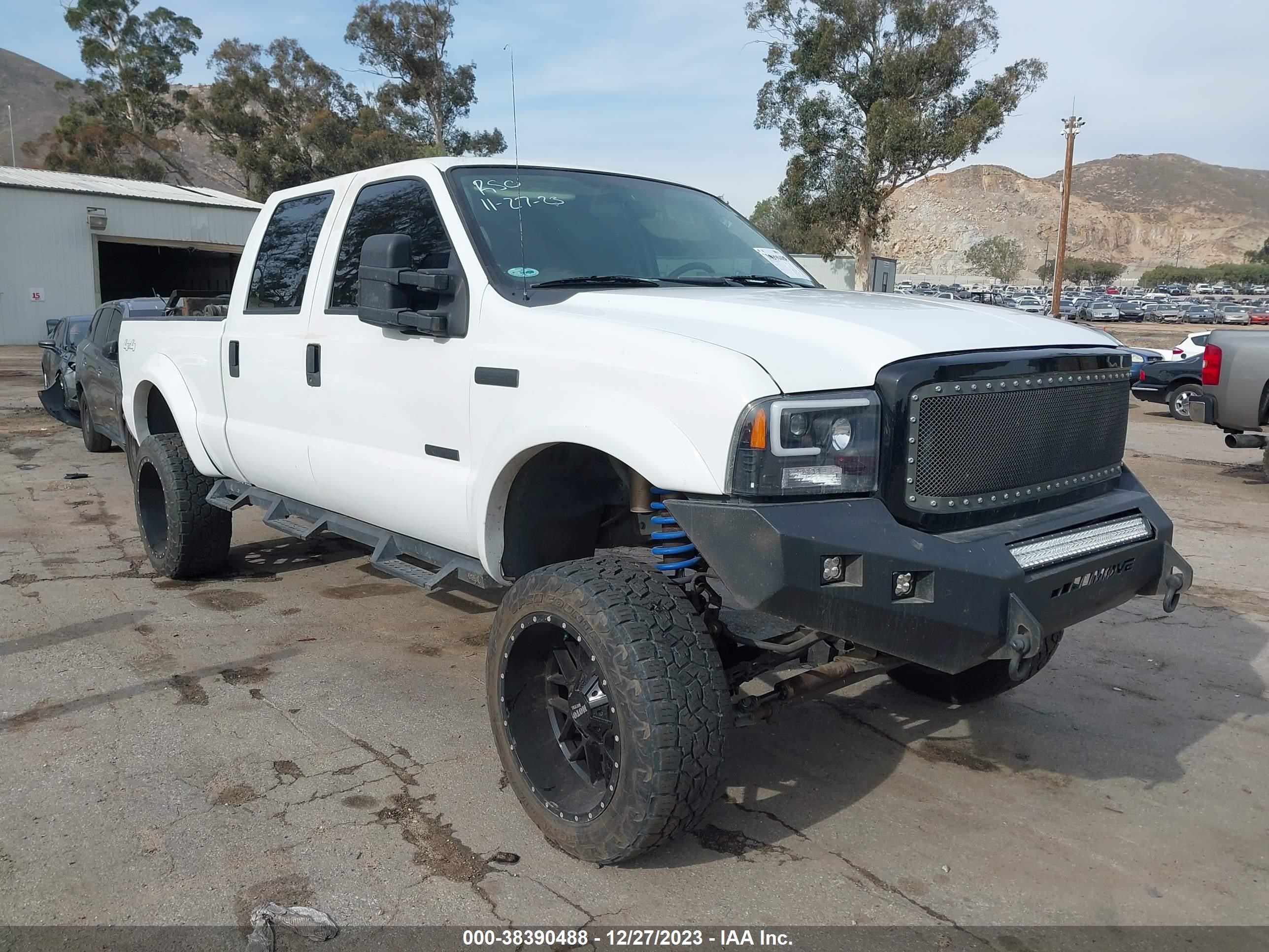 FORD F250 2006 1ftsw21p66ea13538