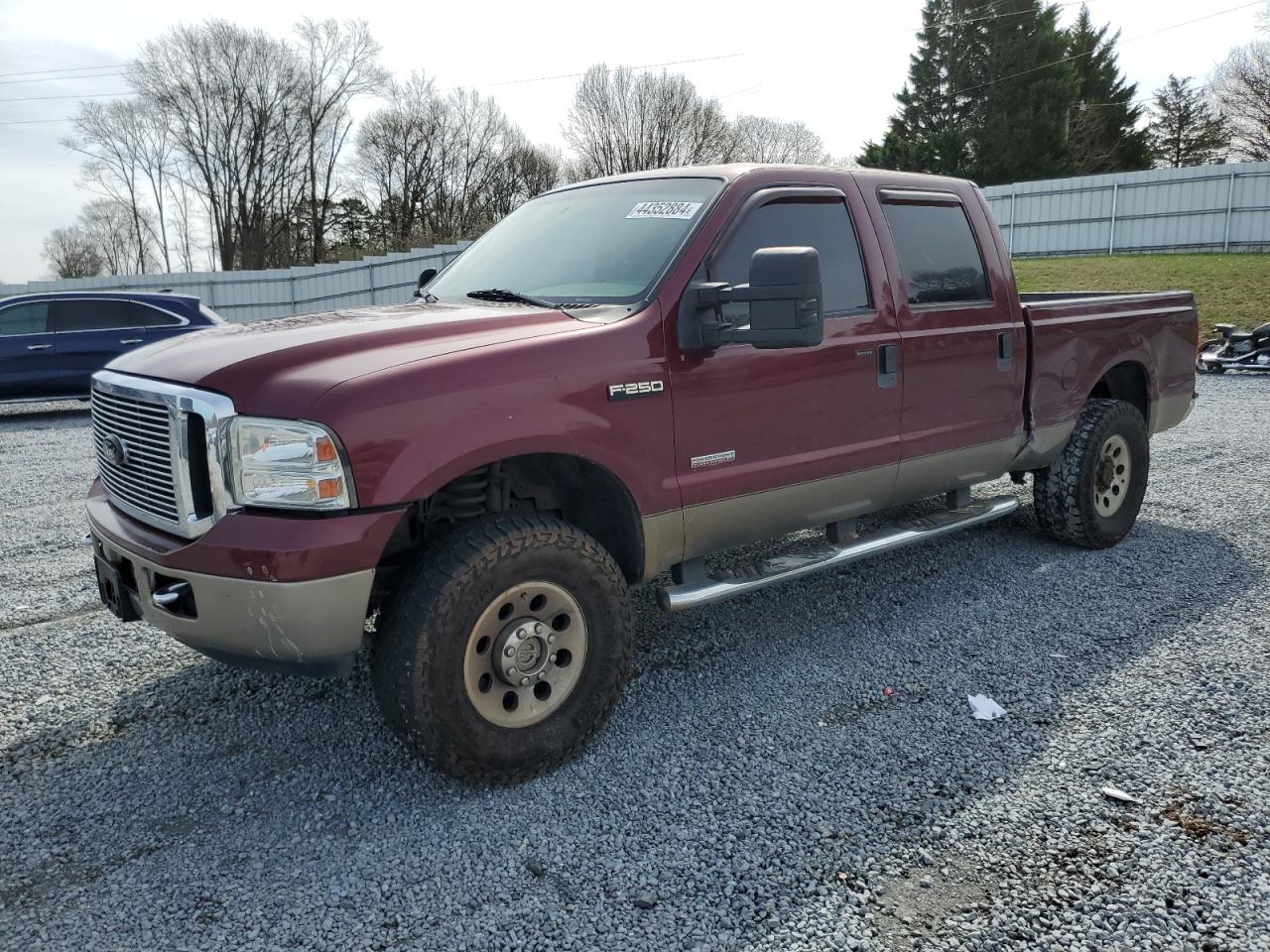 FORD F250 2006 1ftsw21p66ea32784