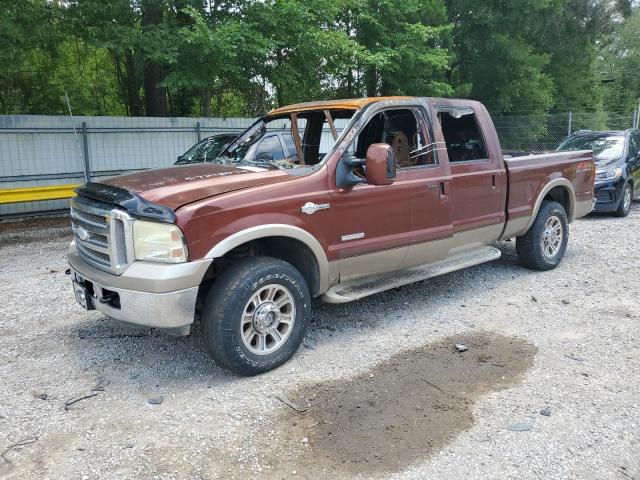 FORD F250 SUPER 2006 1ftsw21p66ea34616