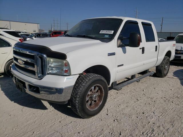 FORD F250 SUPER 2006 1ftsw21p66ec33701