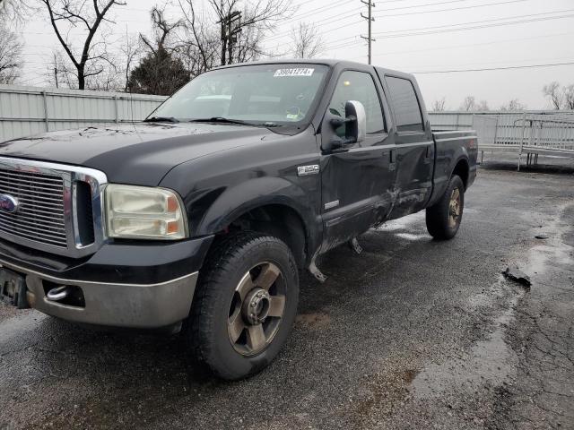 FORD F250 2006 1ftsw21p66ec36095