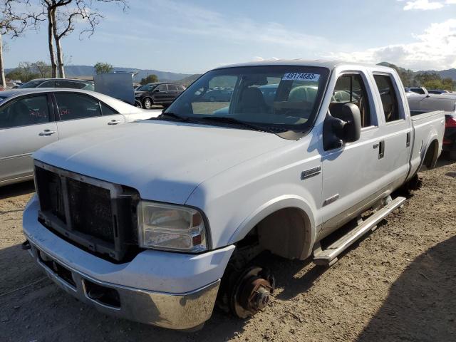 FORD F250 2006 1ftsw21p66ec39787