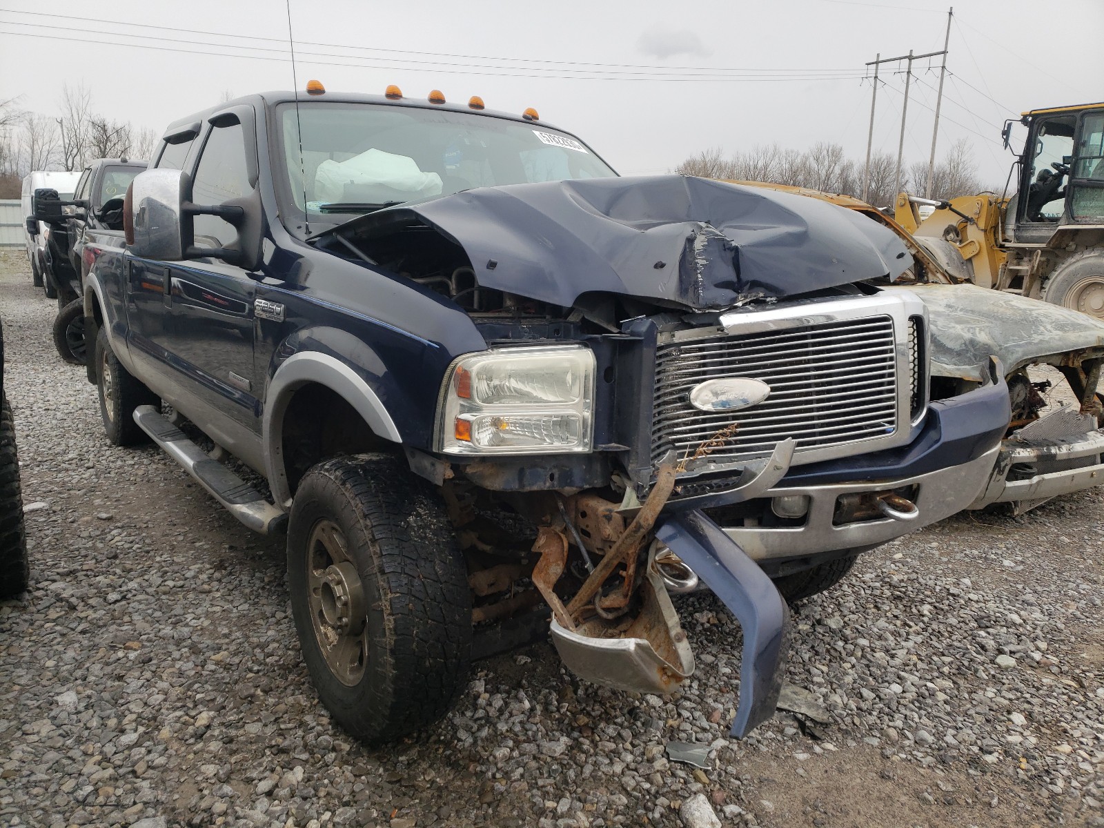 FORD F250 SUPER 2006 1ftsw21p66ec99679