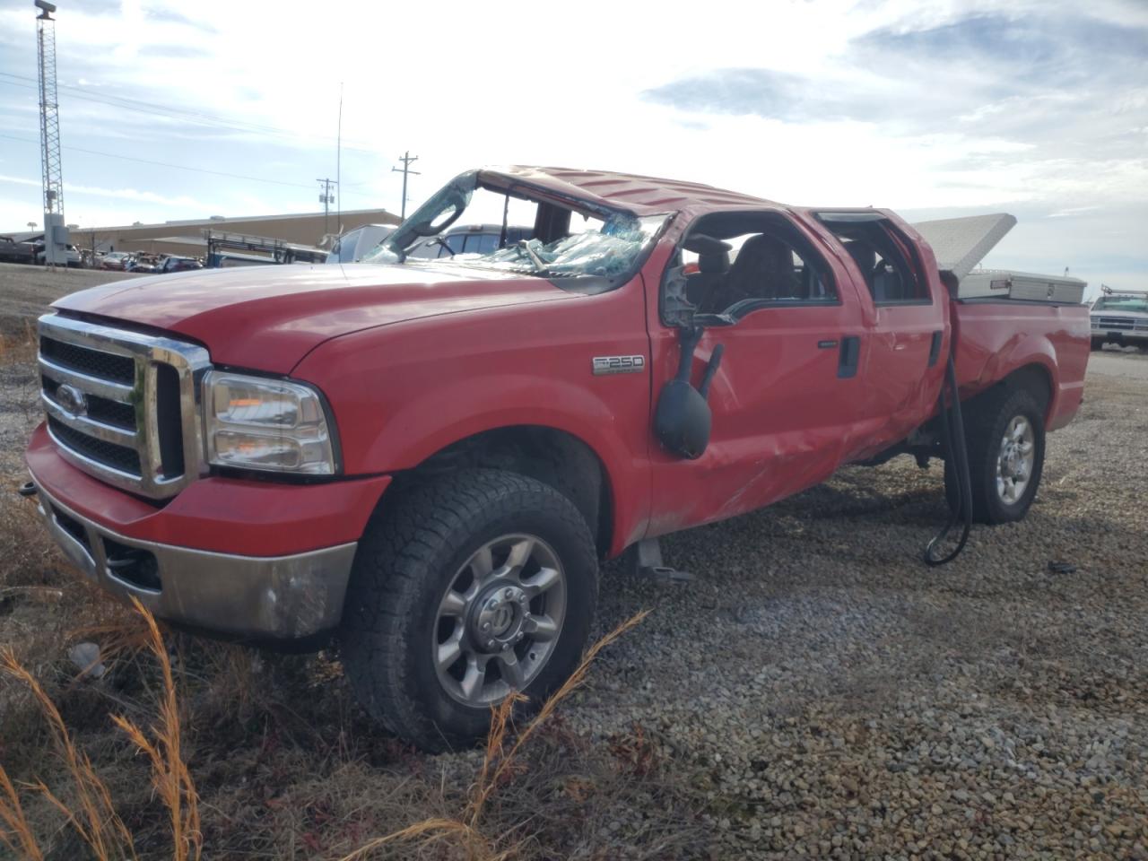 FORD F250 2006 1ftsw21p66ed04945