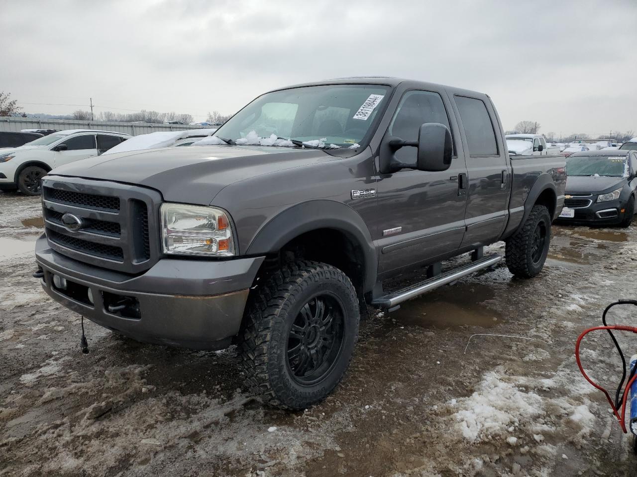 FORD F250 2006 1ftsw21p66ed30431