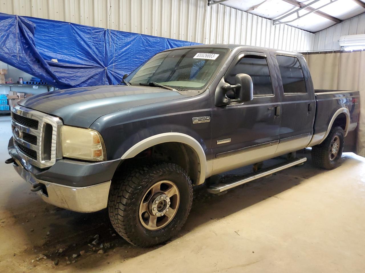 FORD F250 2005 1ftsw21p75ea00280