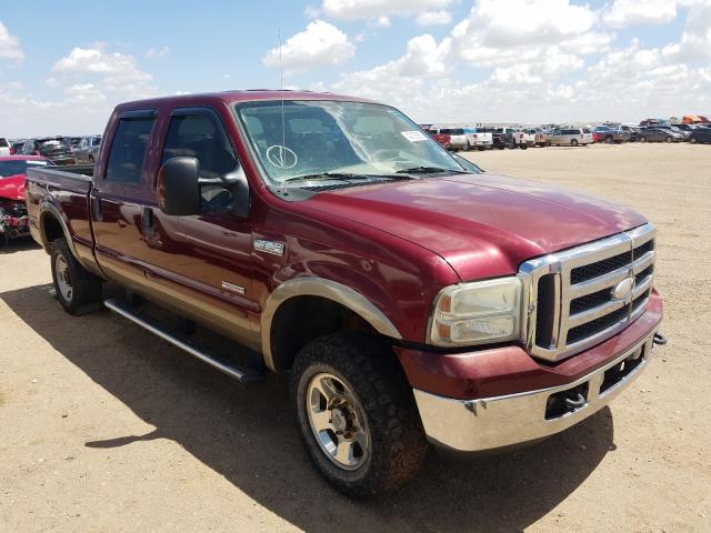 FORD F250 SUPER 2005 1ftsw21p75ea29178