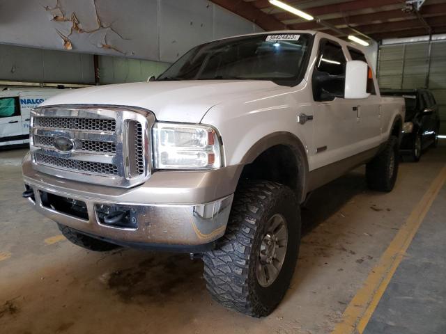 FORD F250 SUPER 2005 1ftsw21p75eb50910