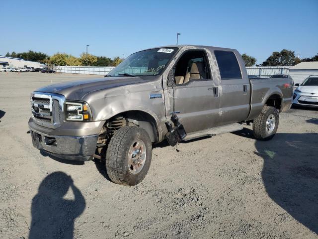 FORD F250 SUPER 2005 1ftsw21p75eb66475