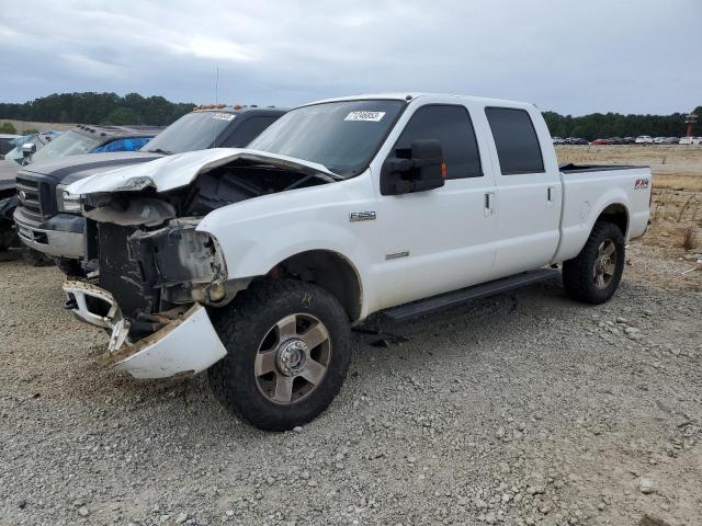 FORD F250 2005 1ftsw21p75ec19403