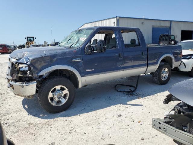 FORD F250 SUPER 2005 1ftsw21p75ec48433