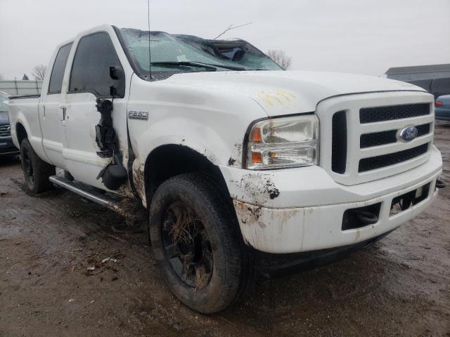 FORD F250 SUPER 2006 1ftsw21p76ea45690