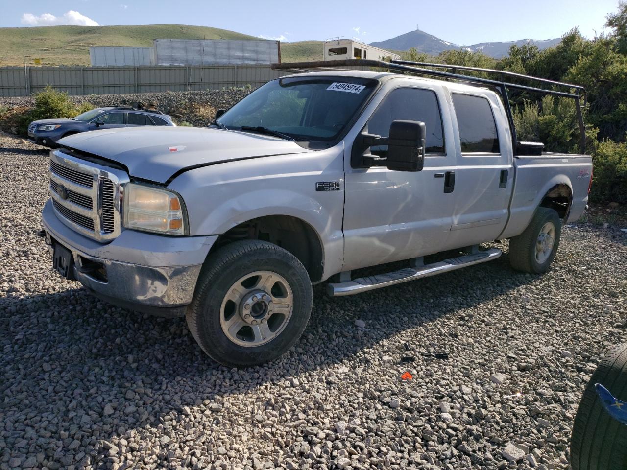 FORD F250 2006 1ftsw21p76ea64093