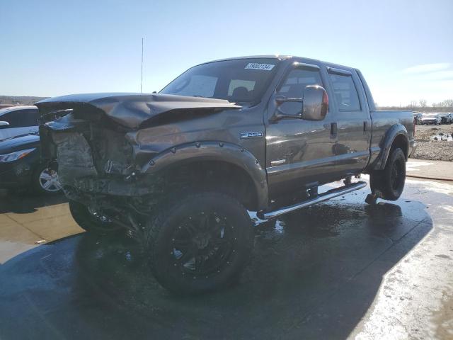 FORD F250 2006 1ftsw21p76eb66137