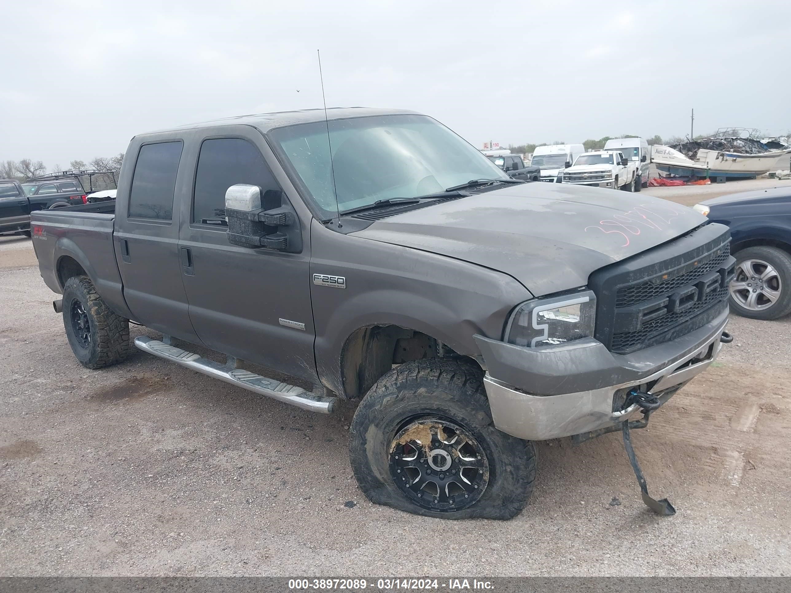 FORD F250 2006 1ftsw21p76ec43492