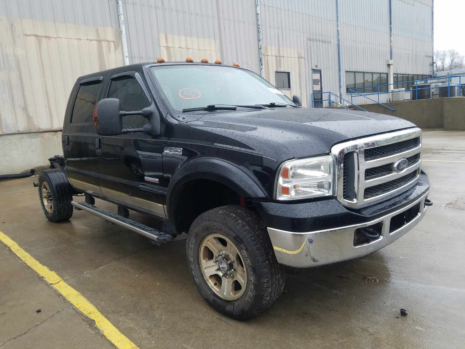 FORD F250 SUPER 2006 1ftsw21p76ec78792