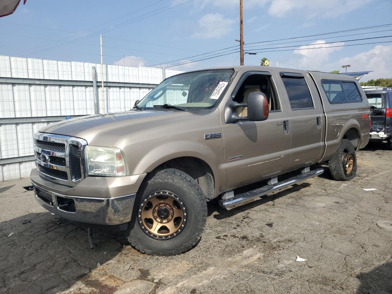 FORD F250 2006 1ftsw21p76ed69349