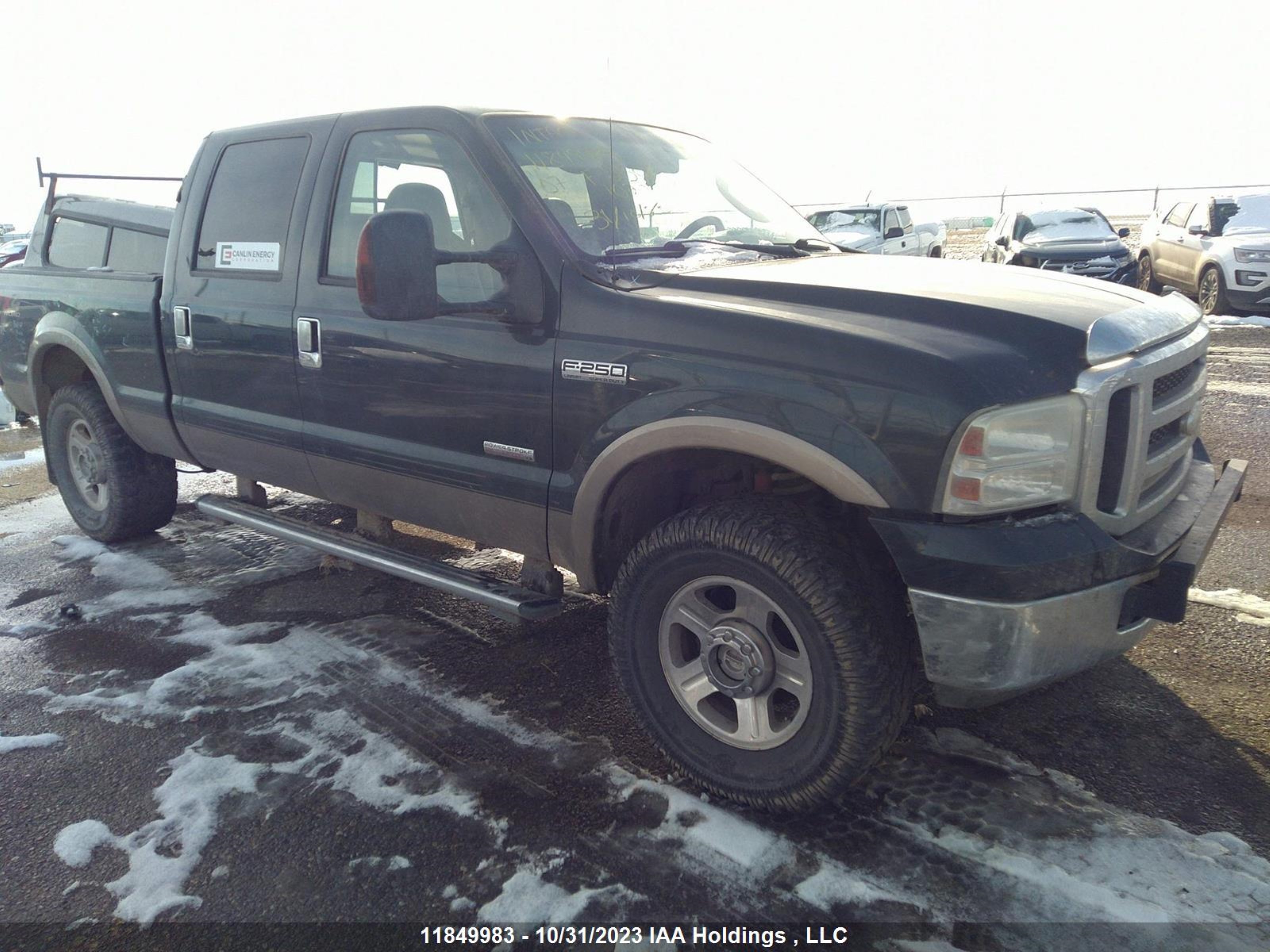 FORD F250 2007 1ftsw21p77ea01027